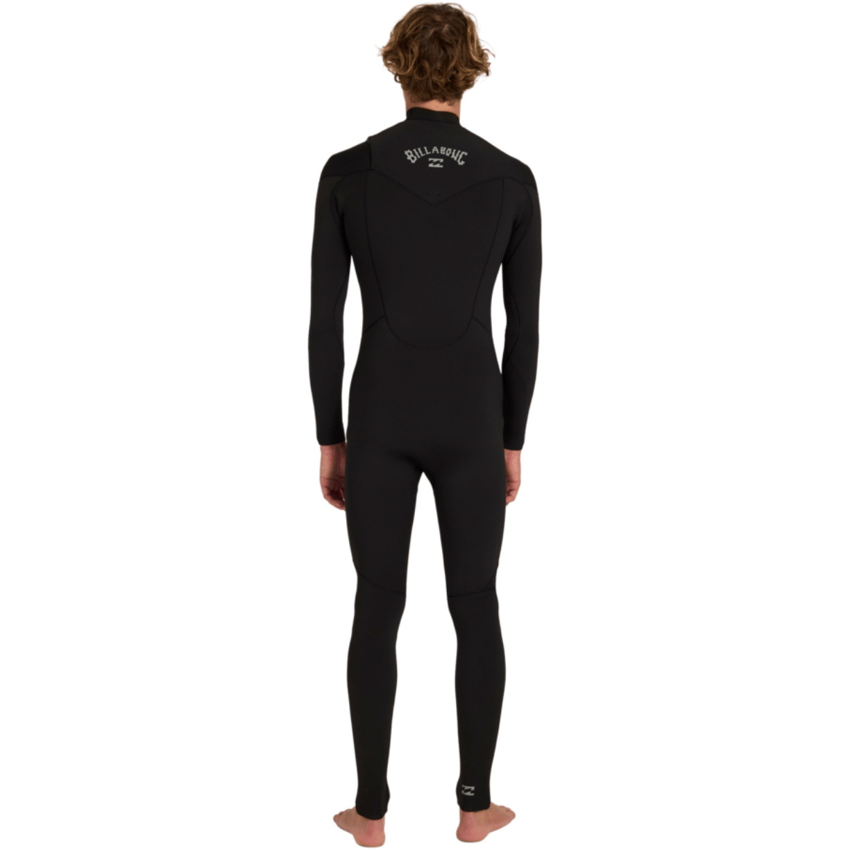 2026 Billabong Mens Absolute Core 3/2mm Chest Zip Wetsuit ABYW100293 - Black